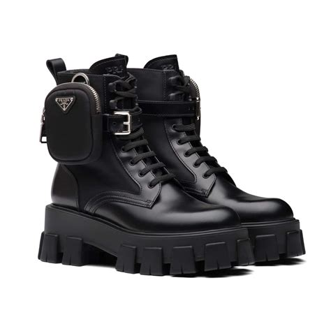 prada schlappen damen|prada boots for women.